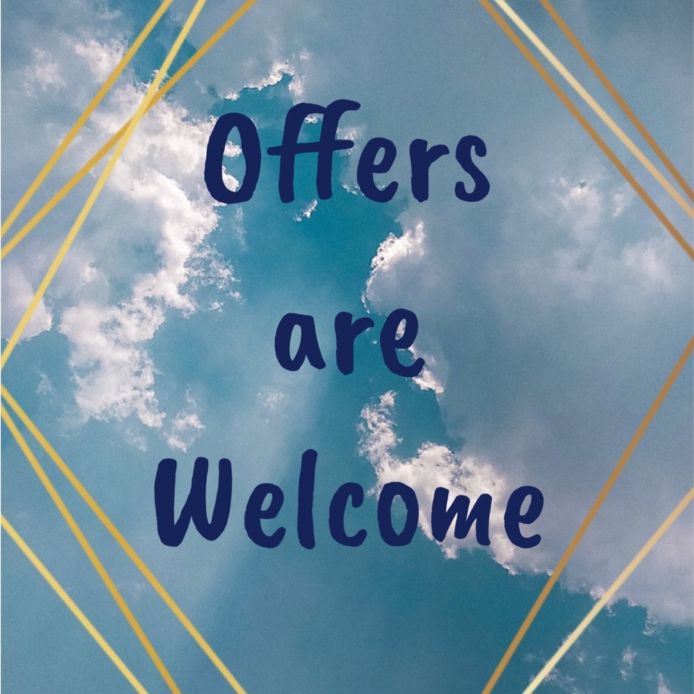 🕊️Feel free to send me an offer!🧚‍♀️